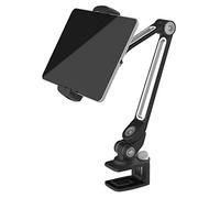 ZenCT - Support de tablette - Support de bureau multi-angles en aluminium - Support pour iPad Air Mini, Galaxy Tab, liseuse 4"-10,1"
