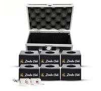 Zenda Club® Déclencheurs pour Jets de Scène - Kit de Tir avec Fontaines Froides - Machine d'Allumage De Feu d'Artifice - Télécommandes sans Fil (Lot de 6)