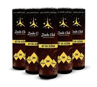 Zenda Club® Lot de 25 Jets de Scène Dorés, 3 Mètres / 30 Sec, Sans Déclencheur, Effets Spéciaux pour Mariage, Fête, Événement, Étincelles Froides, Catégorie F1