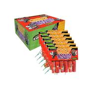 ZENDA CLUB® Pack 36 Pétards Volants Crazy Mosquito - Toupies Pyrotechniques Rotatives avec Sifflement - CE F1 - Artifice Extérieur Puissant pour Fête, Mariage, Nouvel an, Spectacle