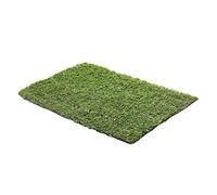 Zendea Herbe synthétique pour extérieur 8 mm - Pelouse synthétique drainante en rouleau H100 x L2500 cm, tapis herbe synthétique pour jardin ou balcon anti-UV et facile à poser