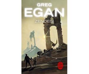 Zendegi - Greg Egan - Lgf - Poche - Roman