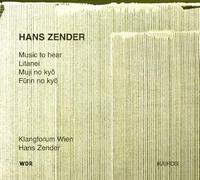 Zender, Hans - Zender : Musique de chambre
