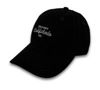 ZENDEU Destiny California 729 Casquettes de baseball réglables, noir, Medium-Large