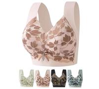 Zendiosa Bra, Senobra - Versatile Comfy Lift & Flex Wireless Bra, Lifting Anti-Sagging Push up Brassiere (Pink,Grand)