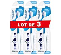 Zendium Brosse à Dents Manuelle Souple Protection Complète (Lot de 3)