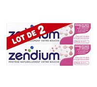 Zendium Dentifrice Fraîcheur, Mode d'Action Naturel AntiBactérien, Protège Naturellement votre Bouche avec des Enzymes et des Protéines Naturelles (Lot de 6x75ml)