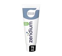 Zendium Dentifrice Protection Blancheur – Action blancheur minérale, doux pour l'émail – 75 ml