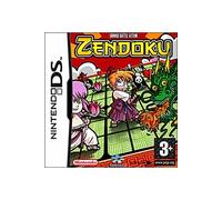 Square Enix – Nintendo DS – Zendoku – Sudoku Battle Action