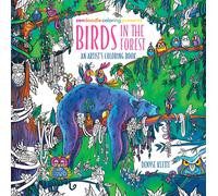 Zendoodle Coloring Presents: Birds In The Forest