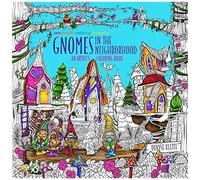 Zendoodle Coloring Presents Gnomes In The Neighborhood