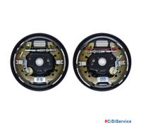 Zendra Systems Kit Frein Arrière à Tambour Fiat Panda (312) Ganasces 2012