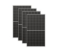 Zendure Panneau Solaire Bi-Facial 2600W (4 x 500W), Convient pour Station électrique pour Balcon Zendure SolarFlow, IP68, Applicable pour Les toits, balcons, etc