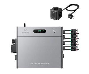 Zendure Portable Power Station - SolarFlow 2400 Pro(2.4 kWh) & Multiprise hors réseau / Sans panneaux