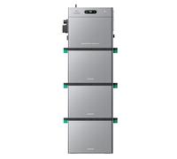 Zendure SF2400AC+, Stockage AC 2400W Extensible à 16.8kWh, 100% Compatible Installations Solaires Existantes, Plug & Play, Secours 2400VA (SF 2400 AC+ + 3*AB3000L)