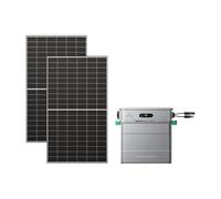 Zendure SF800 Pro, Centrale Électrique de Balcon avec Entrée 2640W, Charge 1000W, Sortie 800W, Système de Gestion Énergétique IA, 1.92kWh-11,52kWh Batterie Extensible -500W*2 Panneau Bifacial