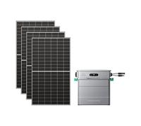 Zendure SF800 Pro, Centrale Électrique de Balcon avec Entrée 2640W, Charge 1000W, Sortie 800W, Système de Gestion Énergétique IA, 1.92kWh-11,52kWh Batterie Extensible -500W*4 Panneau Bifacial