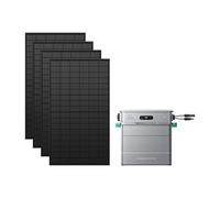 Zendure SF800 Pro, Centrale Électrique de Balcon avec Entrée 2640W, Charge 1000W, Sortie 800W, Système de Gestion Énergétique IA, 1.92kWh-11,52kWh Batterie Extensible -430W*4 Panneau Bifacial