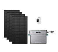 Zendure SF800 Pro2, Centrale Électrique de Balcon avec Entrée 2640W, Charge 1000W, Sortie 800W, Système de Gestion Énergétique IA, 1.92kWh-11,52kWh Batterie Extensible -450W*4, SM3CT