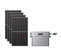 Zendure SF800 Pro2, Centrale Électrique de Balcon avec Entrée 2640W, Charge 1000W, Sortie 800W, Système de Gestion Énergétique IA, 1.92kWh-11,52kWh Batterie Extensible -500W*4 Panneau Bifacial