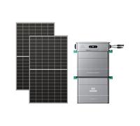 Zendure SF800Pro, Centrale Électrique de Balcon avec Entrée 2640W, Charge 1000W, Sortie 800W, Système de Gestion Énergétique IA, avec AB2000X, Capacité Totale 3840WH-500W*2 Panneau Bifacial