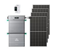 Zendure SF800Pro, Centrale Électrique de Balcon avec Entrée 2640W, Charge 1000W, Sortie 800W, Système de Gestion Énergétique IA, avec AB2000X, 500W*4 Panneau Bifacial, Smart 3CT*1