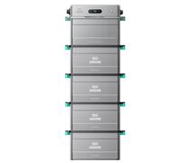 Zendure SolarFlow 1600 AC+ - SolarFlow 1600 AC+ (1.92 kWh) / 4*AB2000L (9.60 kWh au total)