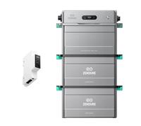Zendure SolarFlow 1600 AC+ - SolarFlow 1600 AC+ & Smart Meter 3CT-S / 2*AB2000L (5.76 kWh au total)