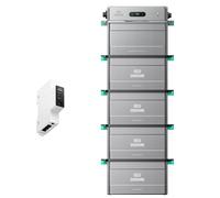 Zendure SolarFlow 1600 AC+ - SolarFlow 1600 AC+ & Smart Meter 3CT-S / 4*AB2000L (9.60 kWh au total)