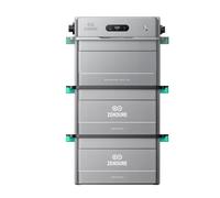 Zendure SolarFlow 1600 AC+ - Stockage énergétique solaire intelligent pour maison batterie intégrée, avec 2xAB2000L