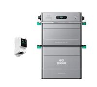 Zendure SolarFlow 1600 AC+, Système de Stockage d'Énergie AC Plug & Play, 1600W, 1.92kWh Extensible à 11.52kWh, IP65 (SolarFlow 1600 AC+ + 1*AB2000X + SM3CT)