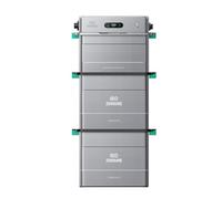 Zendure SolarFlow 1600 AC+, Système de Stockage d'Énergie AC Plug & Play, 1600W, 1.92kWh Extensible à 11.52kWh, IP65 (SolarFlow 1600 AC+ + 2*AB2000X)