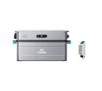 Zendure SolarFlow 2400 AC, Gestion de Puissance Couplé IA AC Système, Gestion du Stockage d'Énergie Domestique, Entrée et Sortie 2400W, 17,28kwh Capacité Extenable, TOU, AB3000X, Shelly pro 3EM