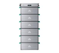 Zendure SolarFlow 2400 AC, Gestion de Puissance Couplé IA AC Système, Gestion du Stockage d'Énergie Domestique, Entrée AC 2400W, Sortie 2400W, 1728kwh Capacité Extenable, TOU, 6*AB3000X Batterie