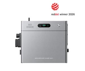 Zendure SolarFlow 2400 AC+ - SolarFlow 2400 AC+ (2.4 kWh) / Sans batterie