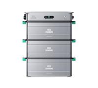 Zendure SolarFlow 2400 AC Stockage Énergie IA, 2400W, avec 3x AB3000X | 17,28kWh Extensible, Gestion Puissance Couplée IA AC, Stockage Domestique, Entrée/Sortie 2400W, 17,28kWh Extensible, TOU