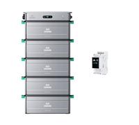 Zendure SolarFlow 2400 AC Stockage Énergie IA, 2400W, et 5x AB3000X | 17,28kWh Extensible, Gestion Puissance Couplée IA AC, Stockage Domestique, Entrée/Sortie 2400W, 17,28kWh Extensible, TOU