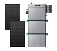 Zendure SolarFlow 2400 Pro 2.4kWh 2400W AC Bidirectionnel, PV 4800W | Batterie Solaire 2400W AC Bidirectionnel, PV 4800W (3000W DC+1800W AC), 2.4kWh Extensible 16.8kWh, IP65, Plug & Play