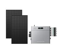 Zendure SolarFlow 2400 Pro 2.4kWh 2400W AC Bidirectionnel, PV 4800W | Batterie Solaire 2400W AC Bidirectionnel, PV 4800W (3000W DC+1800W AC), 2.4kWh Extensible 16.8kWh, IP65, Plug & Play