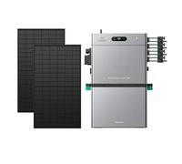 Zendure SolarFlow 2400 Pro Batterie Solaire 2.4kWh et 2×450W+1×AB3000L | 2400W AC Bidirectionnel, Entrée PV 4800W (3000W DC+1800W AC), Extensible 16.8kWh, Plug & Play, IP65