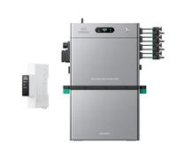 Zendure SolarFlow 2400 Pro Batterie Solaire 2.4kWh et 3CT + 1×AB3000L | 2400W AC Bidirectionnel, Entrée PV 4800W (3000W DC+1800W AC), Extensible 16.8kWh, Plug & Play, IP65