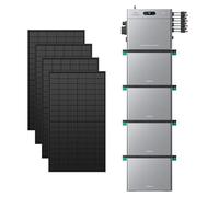 Zendure SolarFlow 2400 Pro Batterie Solaire 2.4kWh et 4×450W+4×AB3000L
