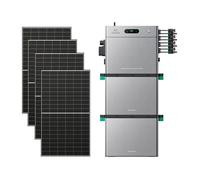 Zendure SolarFlow 2400 Pro - Batterie Solaire 2400W, 2,4-16,8kWh, avec 2xAB3000L (5.76 kWh), avec 500Wx4 Panneau Bifacial