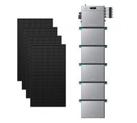 Zendure SolarFlow 2400 Pro - SolarFlow 2400 Pro (2.4 kWh) / 5*AB3000L (16.8 kWh au total) / 2 340 Wc (4*450 W)✨