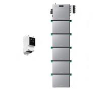 Zendure Portable Power Station - SolarFlow 2400 Pro + Zendure 3CT / 5*AB3000L (16.8 kWh au total) / Sans panneaux