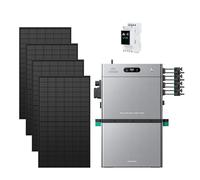 Zendure SolarFlow 2400 Pro - Batterie Solaire Intelligente 2400W AC Bidirectionnel, Entrée PV 4800W (3000W DC+1800W AC), 2.4-16.8kWh Extensible, SM3CT&AB3000L&450W (SF2400P-SM3CT-1&AB3000L-4&450W)
