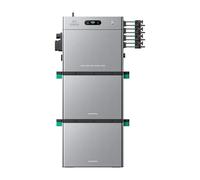 Zendure SolarFlow 2400 Pro - Batterie Solaire Intelligente 2400W AC Bidirectionnel, Entrée PV 4800W (3000W DC+1800W AC), 2.4-16.8kWh Extensible, Plug & Play, IP65 (SF 2400 Pro + 2*AB3000L)