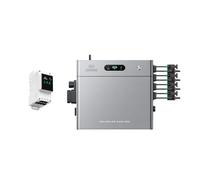 Zendure SolarFlow 2400 Pro - Batterie Solaire Intelligente 2400W AC Bidirectionnel, Entrée PV 4800W (3000W DC+1800W AC), 2.4-16.8kWh Extensible, Plug & Play, IP65 (SF2400Pro+SM3CT)