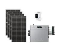 Zendure SolarFlow 2400 Pro - Batterie Solaire Intelligente 2400W AC Bidirectionnel, Entrée PV 4800W (3000W DC+1800W AC), 2.4-16.8kWh Extensible, Plug & Play (SF2400P-SM3CT-4&500W)