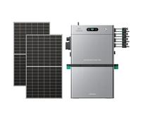 Zendure SolarFlow 2400 Pro - Batterie Solaire Intelligente 2400W AC Bidirectionnel, Entrée PV 4800W (3000W DC+1800W AC), 2.4kWh Extensible, Batterie, Solar Panel (SF2400P-1&AB3000L-2&500W)